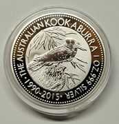 MONETA KOLEKCJONERSKA  KOOKABURA 2015 r