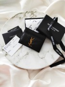 etui na karty portfel unisex cardholder Yves Saint Laurent Paris 