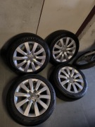 Koła lato 5x112 17 fi 66 2024r Audi a3 a4 A5 A6 passat superb Sharan Leon  