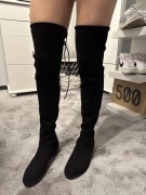 Buty muszkieterki Stuart Weitzman nowe 