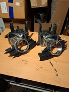 Halogeny opel meriva lift +ramki chrom 