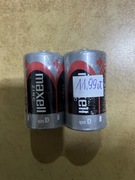 Baterie R20 MAXELL ZINC 1.5V