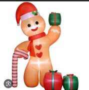 Piernik dmuchany swieteczny 2,45cm