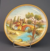  duży talerz - ozdobny