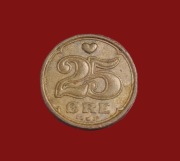 Moneta 25 ore 1991, Dania