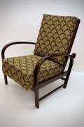 FOTELE ART DECO, THONET LATA 30STE. SYGNOWANE