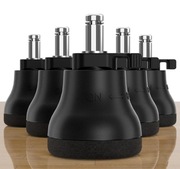 Ślizgacze zamienne (Bell Glides) do krzeseł biurowych, zestaw 5 szt 