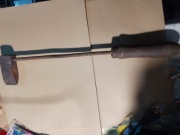 stara prymitywna lutownica prl