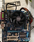 Athlon II X4 630, Gigabyte GA-M68MT-D3