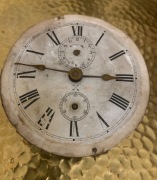 Stary budzik HAU Pilot mechanizm werk części