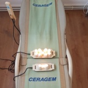 Łóżko rehabilitacyjne CERAGEM + akcesoria