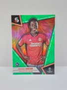 2023-24 TOPPS SUPERSTARS UEFA MANCHESTER UNITED OMAR FORSON ROOKIE UNCOMMON