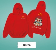 Bluza Friends McDonalds Przyjaciele merch rozm. S / M