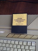 Kartridż VM TURBO SYSTEM V.4.1 Atari xe xl sprawny z epoki oryginalny
