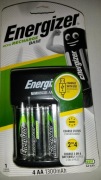 Ładowarka ENERGIZER Base + 4 Akumulatorki AA 1300