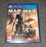 MAD MAX PS4 NAPISY PL NOWA FOLIA WYDANIE PREMIEROWE