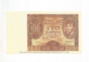 100 Złoty 1932 - KOPIA z PWPW