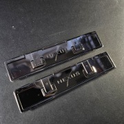 Radiatory na pamięć RAM Nexus – Komplet 2 szt. – Chrom