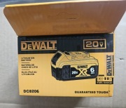 Orgialna Bateria DeWalt NOWA  20v 6ah