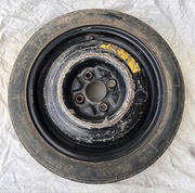 Koło zapasowe dojazdowe 4 x 100 Et 42 105/70 R 14 84M VW Seat Fiat Renault