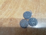 Zestaw starych monet Austria 2 Haller 