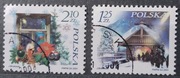 Polska 4010-4011 Boże Narodzenie 2004 