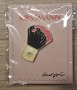 Przypinka Rossmann Marzec 2026 Pin pędzel