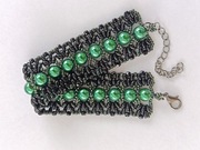 Bransoletka z koralików handmade 