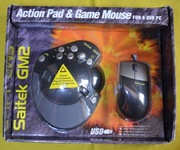 SAITEK GM2 GAMING MOUSE PC USB NOWY RETRO