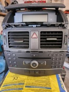 Radio samochodowe mercedes c klasa w204