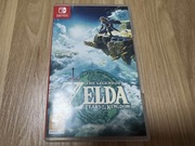 The Legend of Zelda Tears of the Kingdom Nintendo Switch
