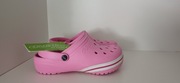Klapki Crocs dla dziewczynki roz. 30-31 /wkładka 19cm /Nowe