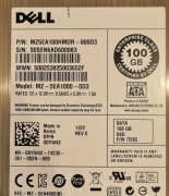 DYSK SSD DELL 100GB SATA SSD 2,5" PN: 0DYW42