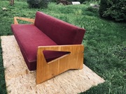 Kanapa Rajmund Hałas 1329 prl vintage