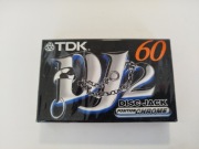 Kaseta TDK DJ2 60