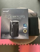Router Asus Zen Wifi Pro ET12 Wifi6 tri-band Folie Warszawa