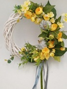 Jesienny wianek na drzwi  