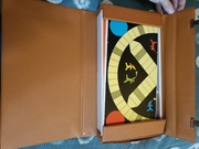 Gra PRL DDR warcaby szachy planszowe 