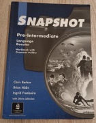 Snapshot pre-intermediate language booster ćwiczenia Longman