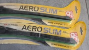 Wycieraczki AERO SLIM 55 cm , 2 sztuki.