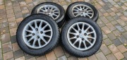 Felgi aluminiowe 15" + zimowe Opony 4x114.3
