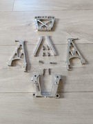 Baja 5b HPI KM ROVAN Tylna wieża amortyzacyjna ze stopu aluminium CNC