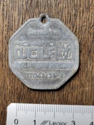 Metalowa plakietka / zawieszka identyfikacyjna firmy Richard Wolf