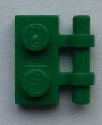 Lego 2540 zielona rączka płytka 4588