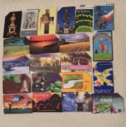 Karty telefoniczne magnetyczne 