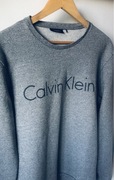 Calvin Klein bluza dresowa lekko ocieplana M L CK