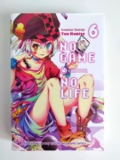 No Game No Life #6 | Light Novel | Yuu Kamiya