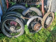 Koła z WSK, Wfm, Shl, Jawa, Komar, Simson itp