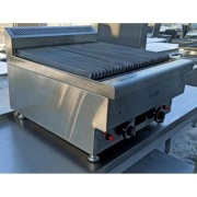 Grill Lava Gazowy Podwójny ROYAL CATERING 14,4kW S 1405.O