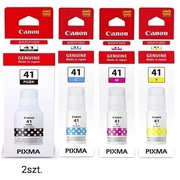 Nowy komplet 5 sztuk 100% oryginalnych tuszy Canon